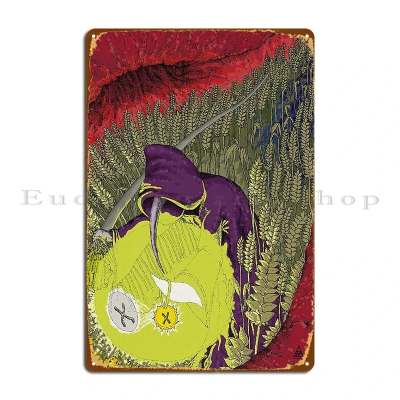 The Hermit Metal Sign Cinema Design Plaques Painting Bar Cave Tin Sign Poster