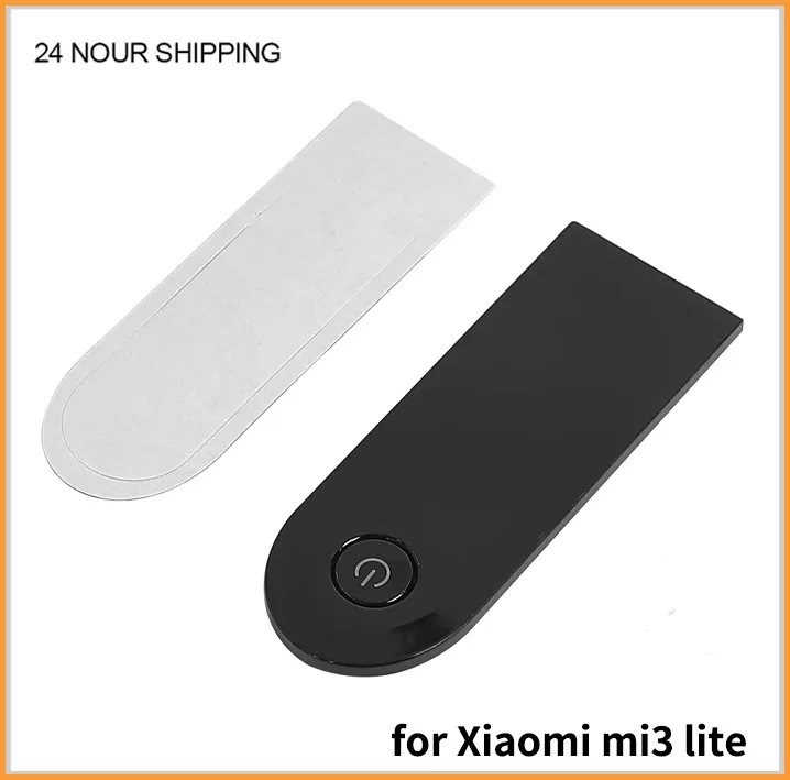 MI 3 Lite Dashboard Cover For Xiaomi Electric Scooter Mi3 Lite Display Screen Case Protect Shell Circuit Board Protection Parts