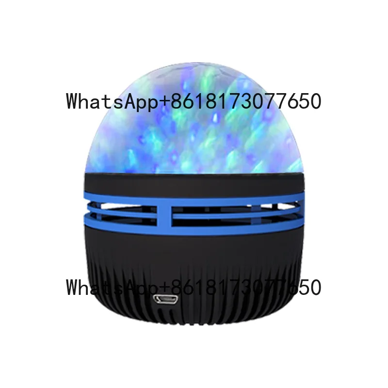 

5V Star Light Northern Lights LED Projection Ambient Light Little Magic Ball Festival Light Water Ripple Bedside