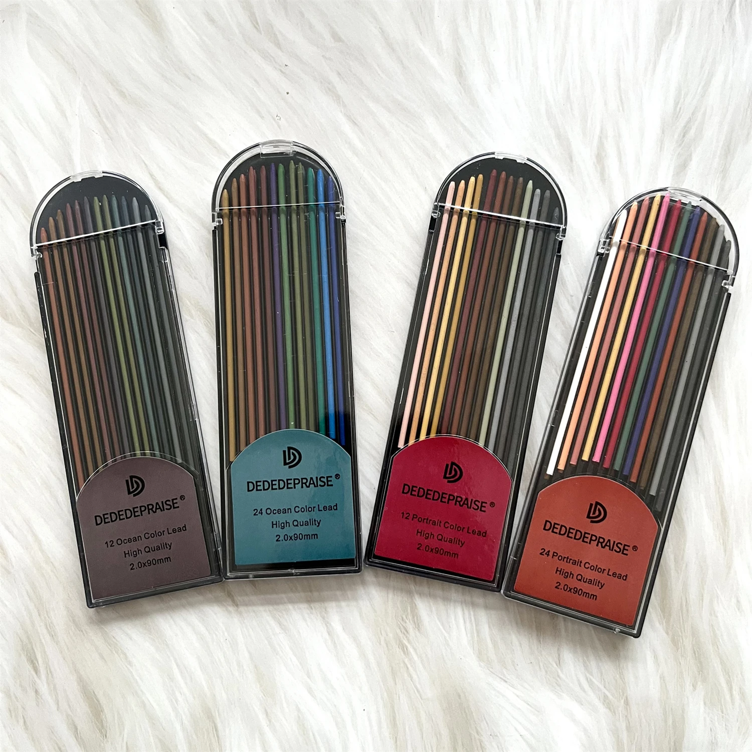 

Diga 2,0 мм ретро цветной портретный цветной свинцовый сердечник 12 цветов 24 цвета масляный цвет свинцовый сердечник автоматическая ручка сменный сердечник