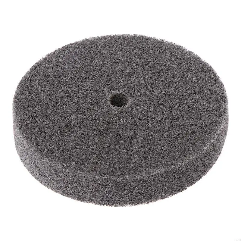 polacco automatico L4MB da 100 mm Ruota abrasiva della lucidatura del pad lucidatura abrasiva