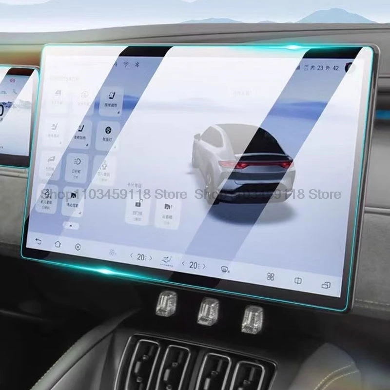  For BYD song L 2023 2024 2025 15.6 inch car radio gps Navigation anti-scratch fitting Tempered glass Screen protector film