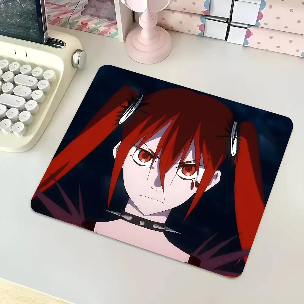 Anarchy Magical Destroyers Mousepad Small LockEdge Mouse Pad For Gamers Computer Desk Pad Rectangular Anti-slip Rubber
