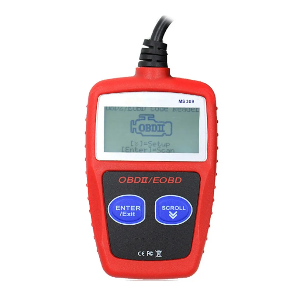 MS 309 OBD2 Scanner  Code Reader Automotive Scanner Auto Diagnostic Tool ODB2 Car Diagnostic Tool