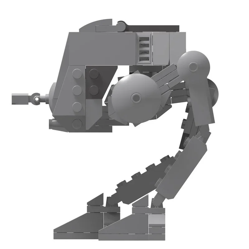 144 PCS MOC Star Battle Combattimento Macchina da passeggio Modello Building Block Mattoni Assemblaggio creativo fai da te Giocattoli educativi Regali di Natale