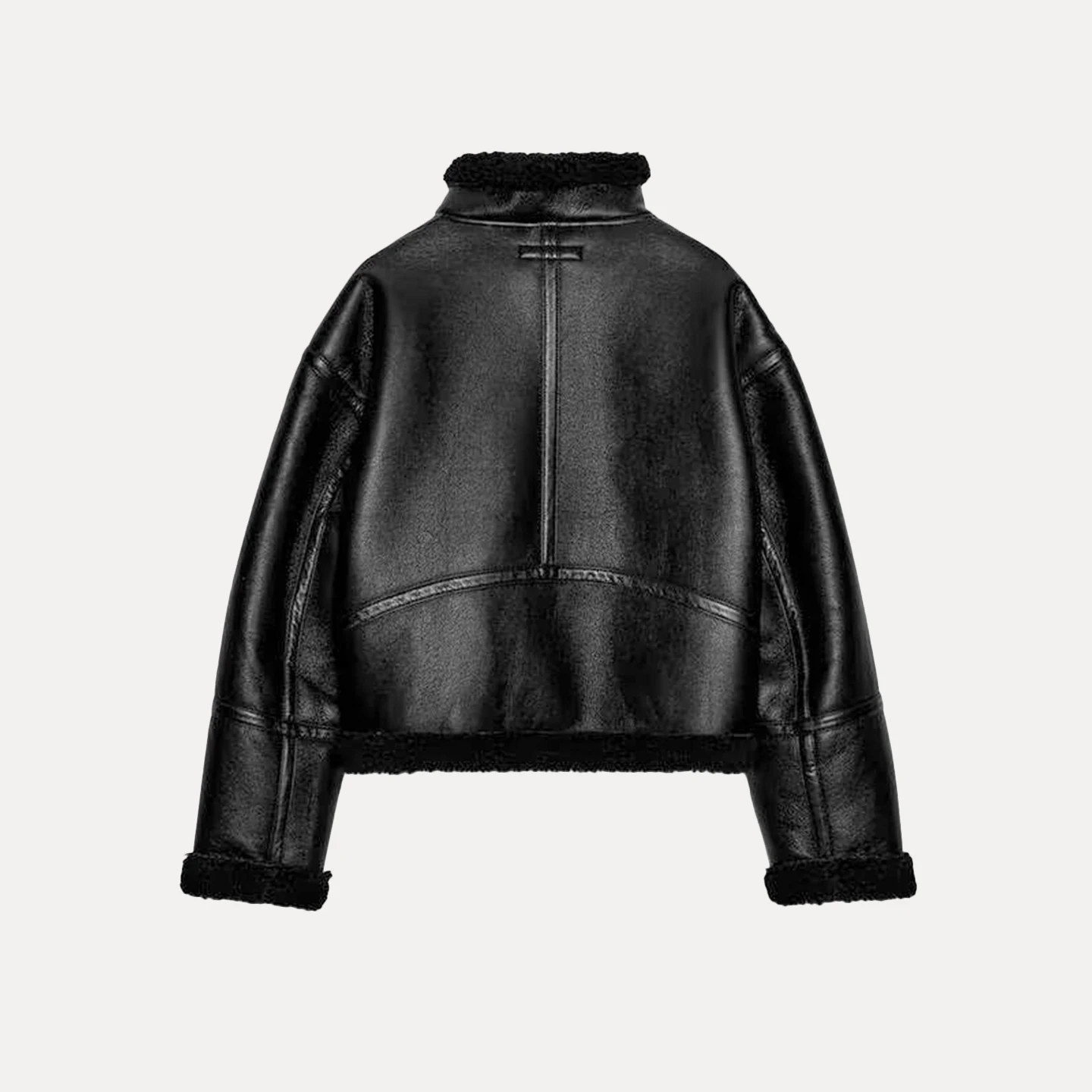 Giacca Casual Reversibile da Donna, Capospalla Autunnale 2025, Marca Z, Modello Lungo con Zip