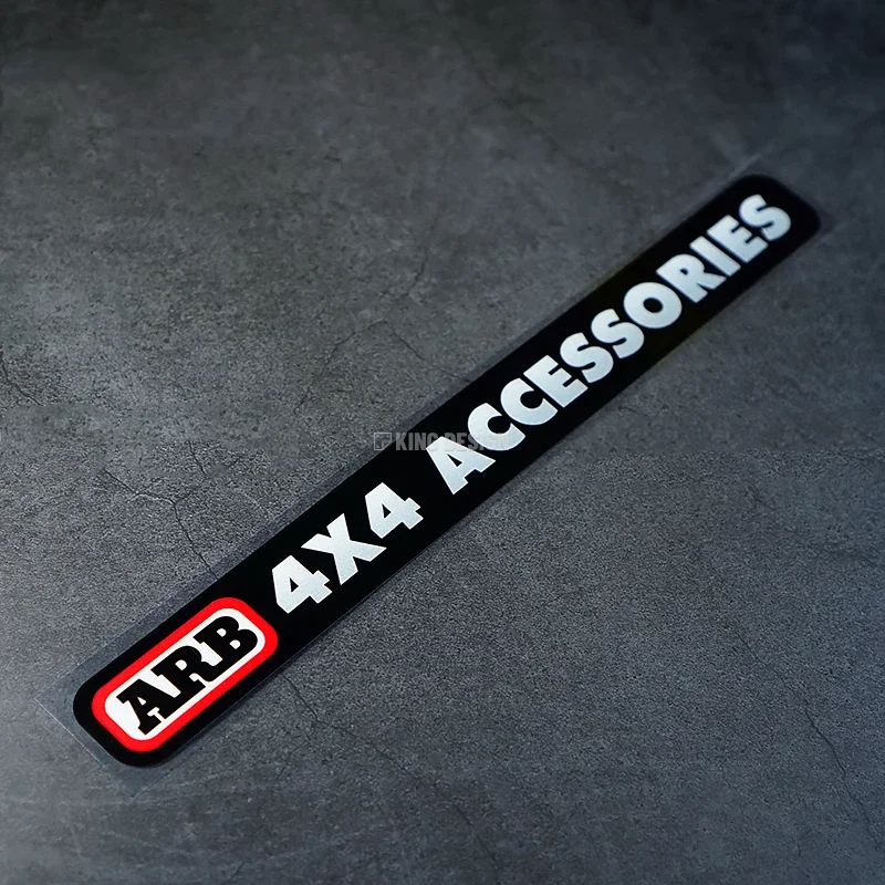 

Motor Front Shock Absor Stickers Car Styling Vinyl Tape Helmet Decals for ARB 4x4 Off-road Differential Lock Bumper Warning