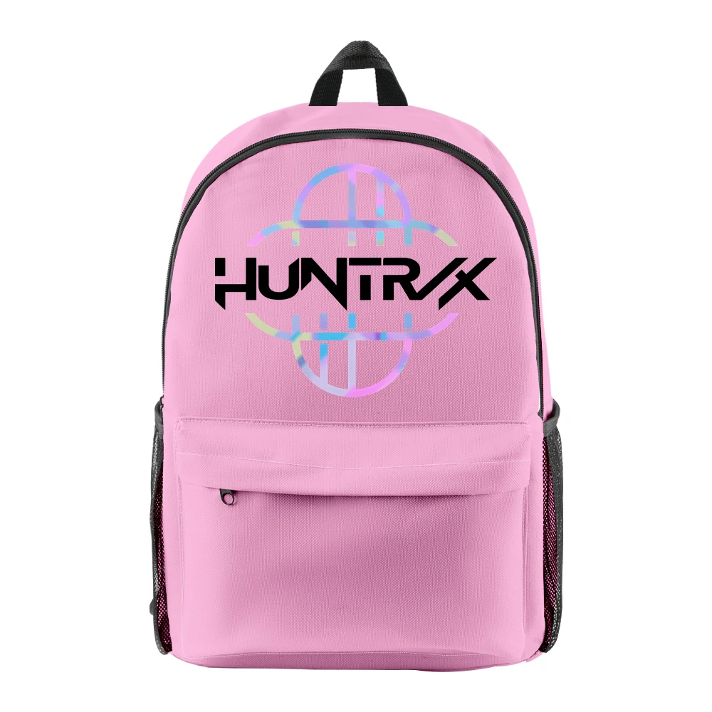 

KPop Demon Hunters Huntrix рюкзак 2025 рюкзак с героями мультфильмов для женщин и мужчин уличный рюкзак унисекс дорожная сумка