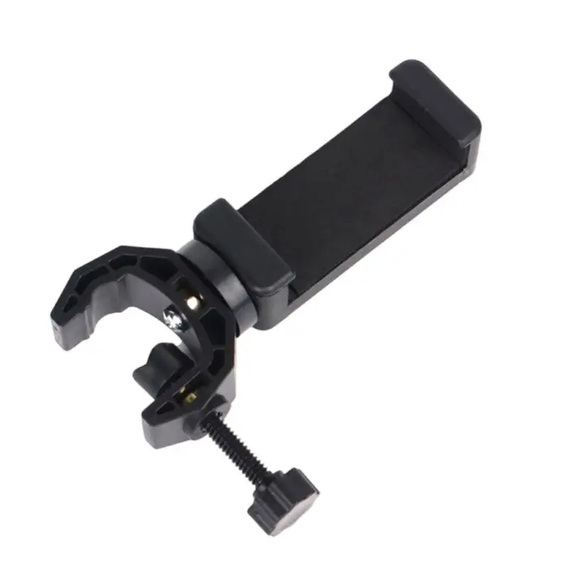 

Universal Phone Clamp For Mic Stands 360 Rotating Clip Holder D2RC