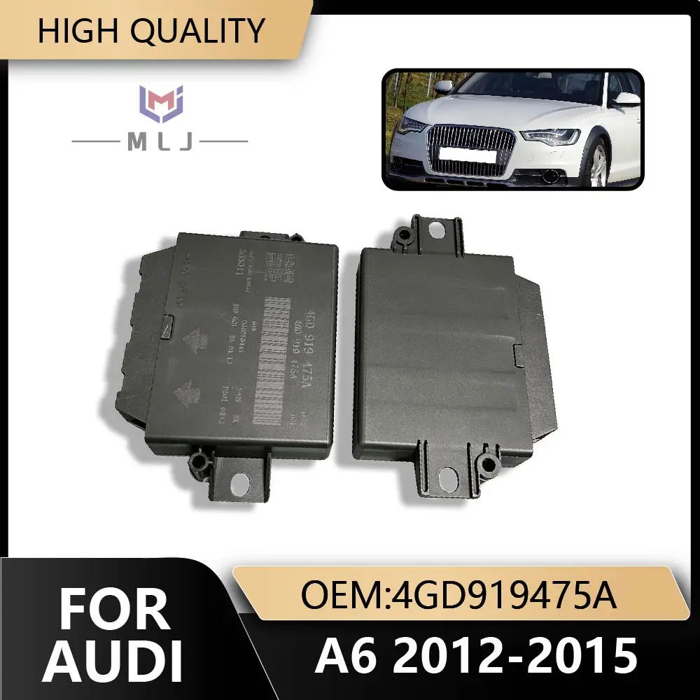 

4GD919475A Vehicle Parking Distance Assist Reverse Radar Module Replacement For Audi A6 2012-2015 Sedan Auto Accessories