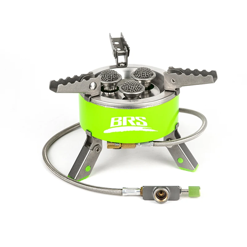 BRS Brenner 4200W 7000W Outdoor Camping Gasherd Faltbare Wandern Picknick Ofen Tragbare Tourist Kochen Brenner Camping Liefert 4
