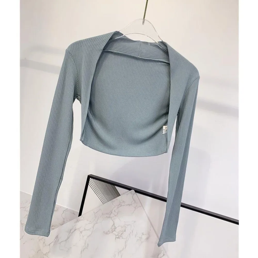 sexy-manga-comprida-yoga-cobrir-cor-pura-fibra-de-poliester-manga-comprida-topo-xale-pescoco-ballet-danca-colete-ginasio-uso