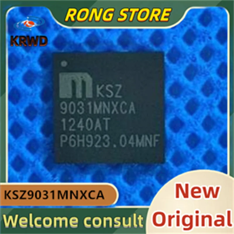 

KSZ9031MNXCA, новый и оригинальный KSZ9031 QFN64, 2 шт.