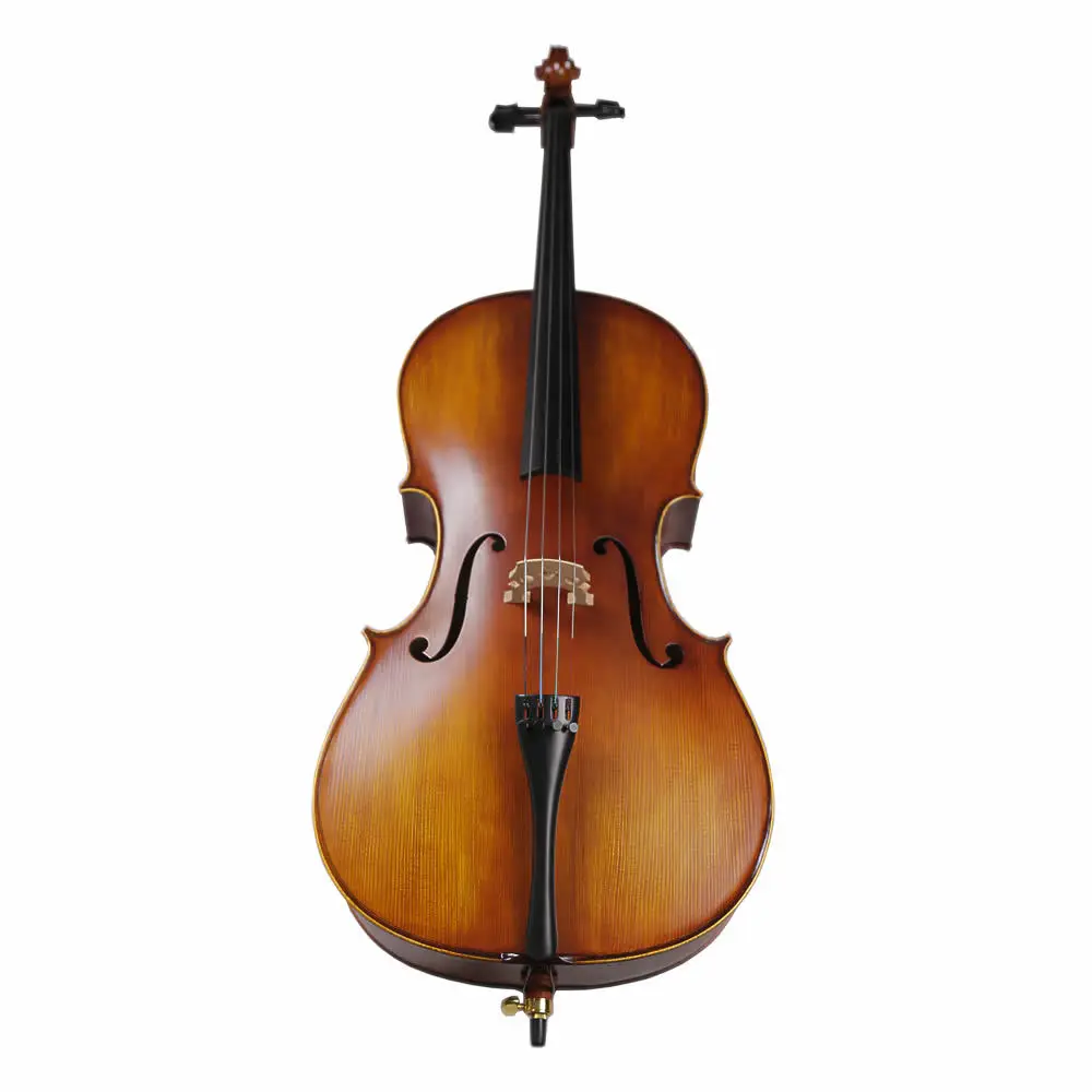 Professional Practice Matte Pattern Ebony Violoncello