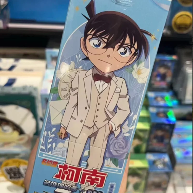 Hot Anime Detective Conan Insight Pack Serie 5XR Zeldzame Redeneren Collectie Kaarten Games Anime Kaarten Prachtige Mystery Gift Speelgoed