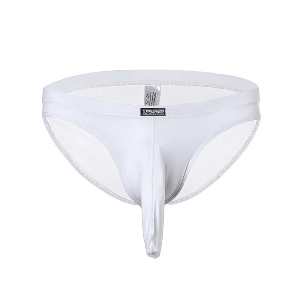 

Knicker Underpants Lingerie Underpant Briefs Unleash your Desires with Elephant Nose Mesh Underwear for Men (M 2XL)