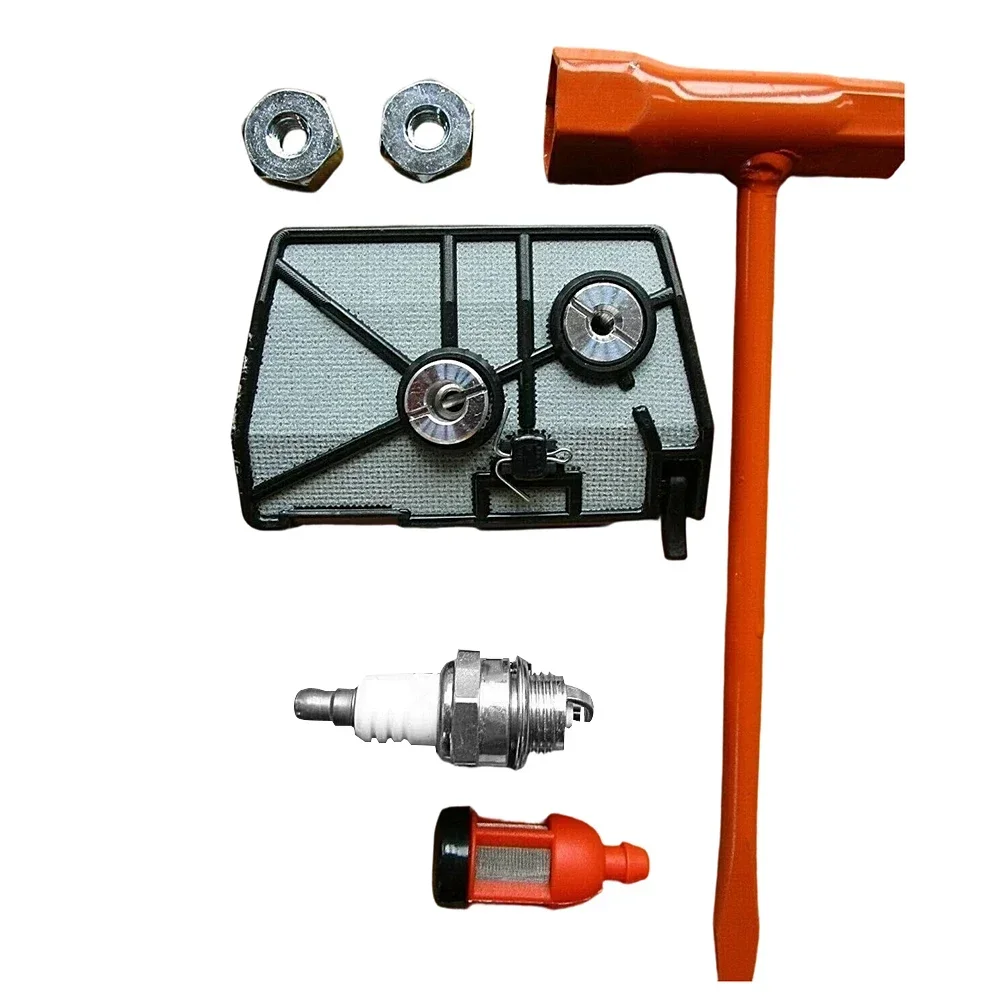 

Комплект для обслуживания бензопилы 028 с воздушным фильтром BPMR7A, топливными фильтрами 1118 120 1611, гайками 0000 350 3500 и Т-образным ключом