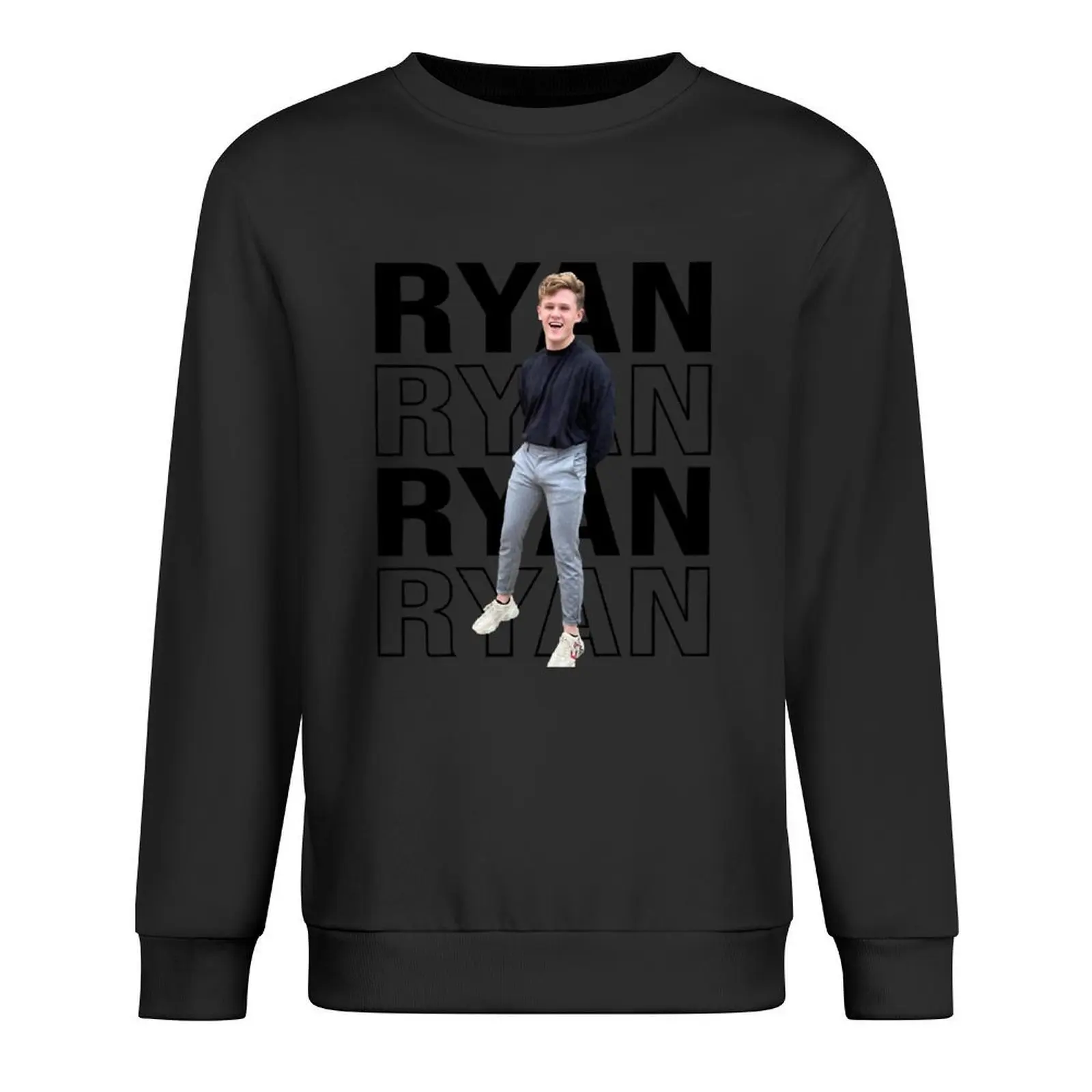 

Ryan Trahan Pullover korean style clothes autumn clothes tracksuit men's sweat-shirt set hooded sweatshirt for men