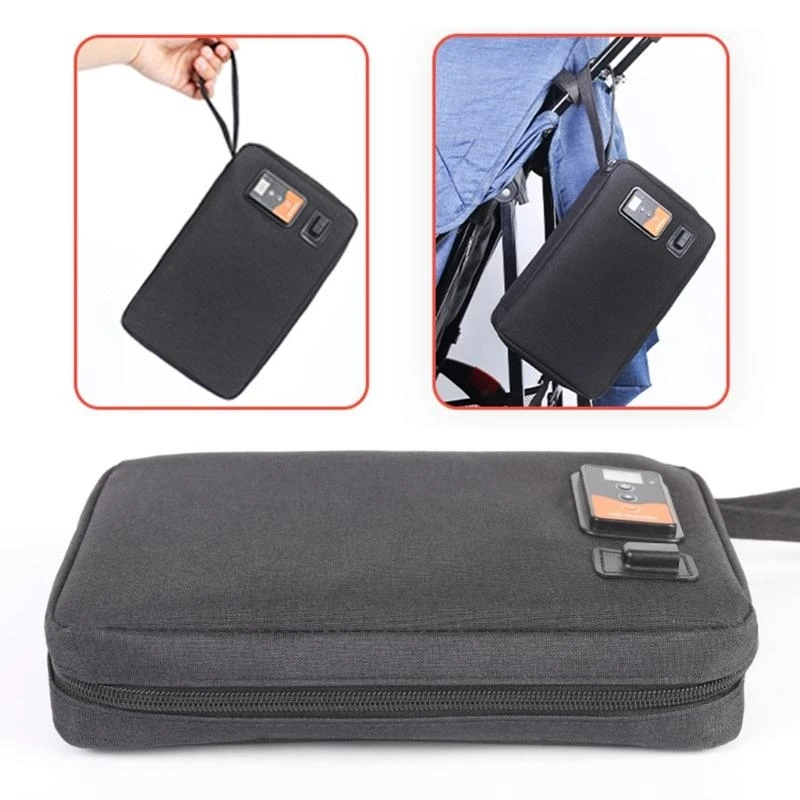 J15U المحمولة للعرض الذكي USB مسح وامر التدفئة موزع المناشف المبللة حامل المناديل المبللة لسخان العلبة #3