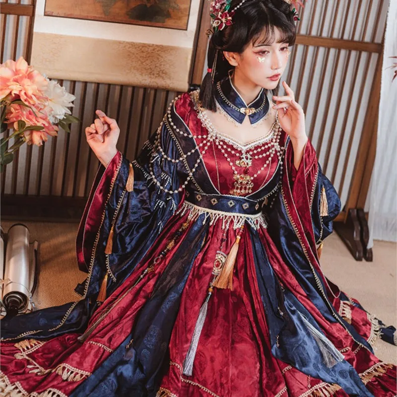 

Opera Style Lolita Printed Dress