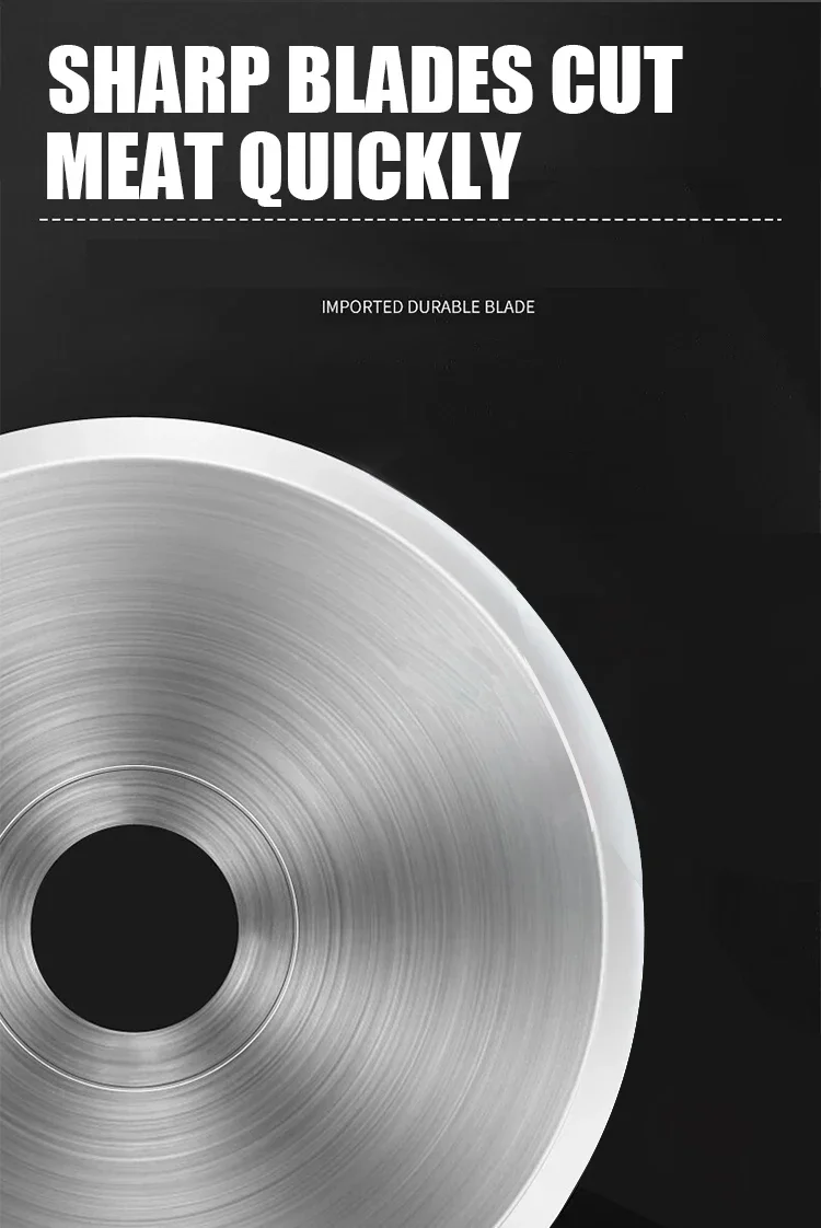 

excellent Desk Top Electrical 304 Stainless Steel Semi-Automatic Shredded Beef Meat Cutter Slicer Shredding Machine for Sale