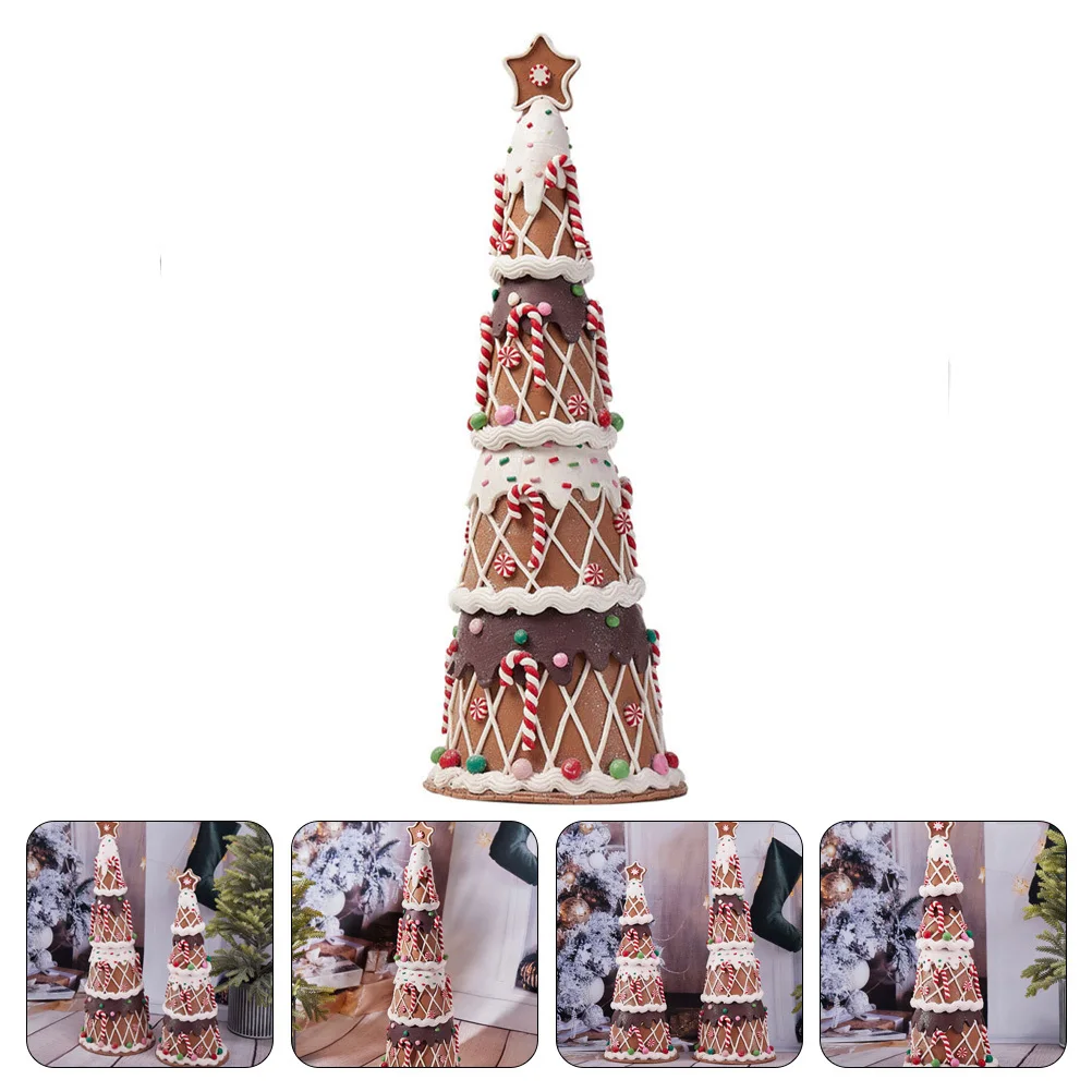 حفل فريد من نوعه، تصميم حلوى شجرة عيد الميلاد، زينة PVC، زينة عيد الميلاد، ديكور المنزل، هدية لأصدقاء العائلة، ديكور عيد الميلاد
