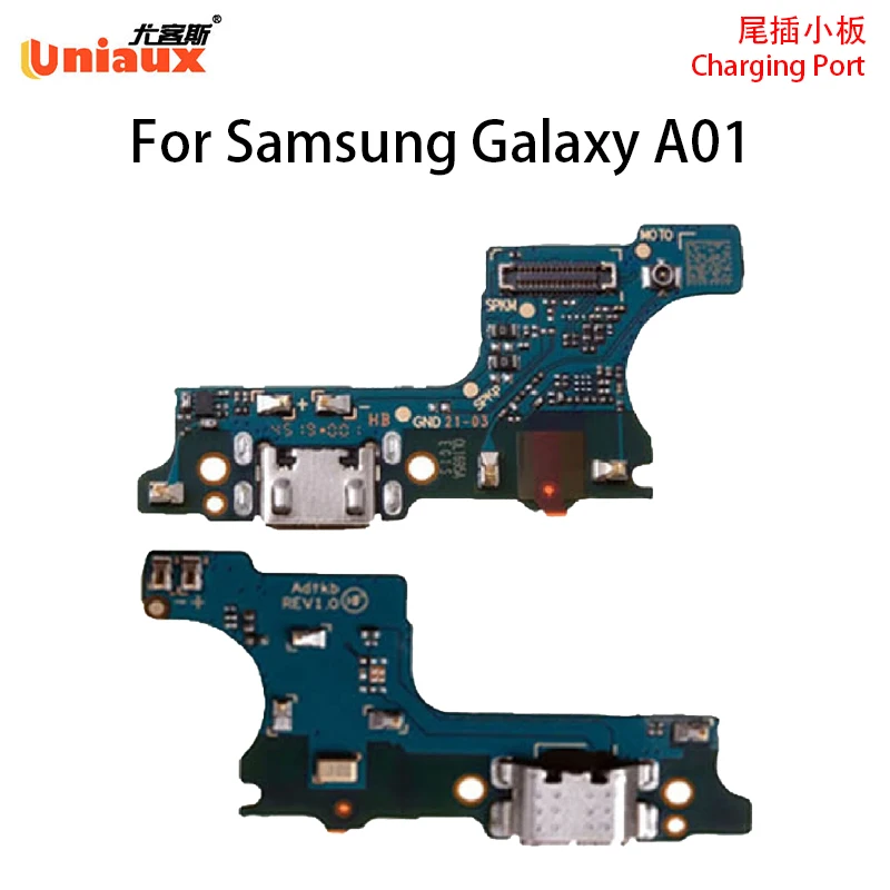 

Замена разъема зарядки (док-коннектора) и микрофона для Samsung Galaxy A01 SM-A015