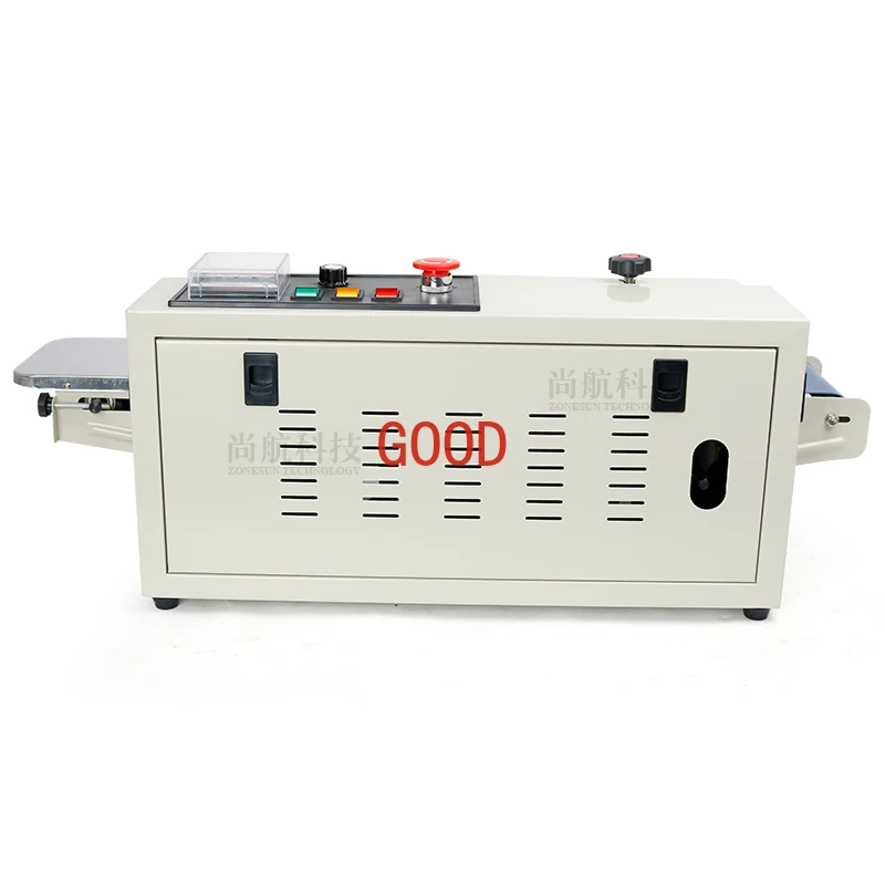 Tea bag with coding printing continuous sealing machine