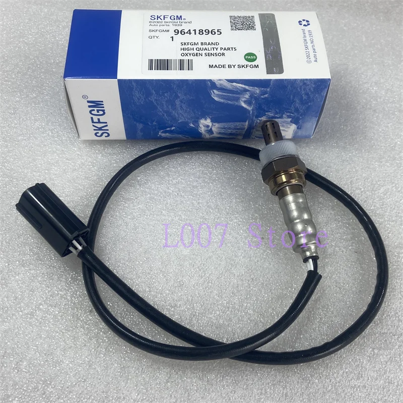96418965 Auto Parts Oxygen Lambda O2 Sensor For Chevrolet Lacetti Matiz Spark Optra Lova Nubira Estate Aveo Daewoo Matiz Kalos