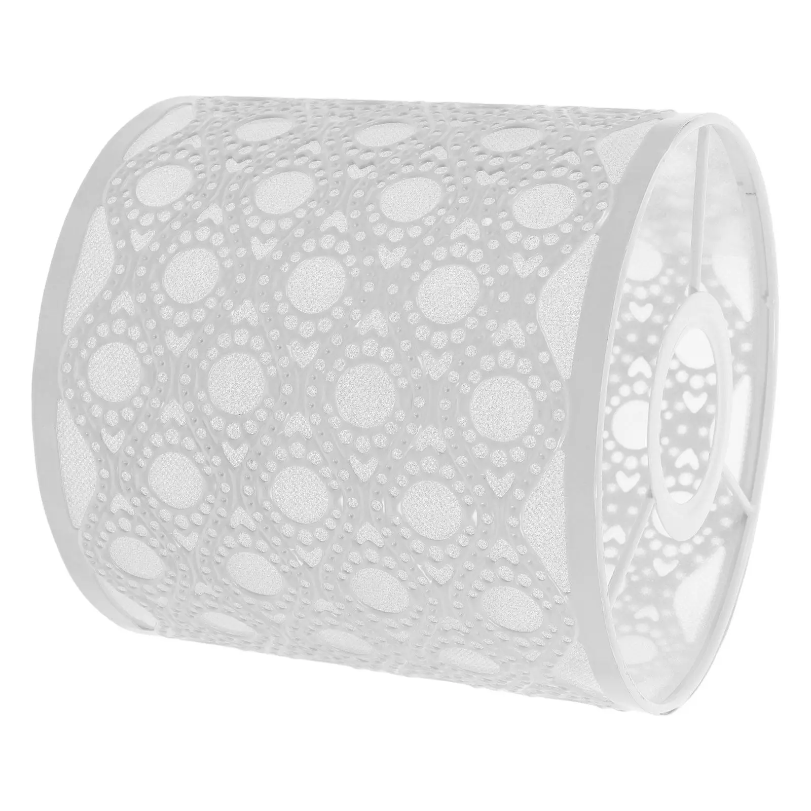 

Декоративный металлический абажур в форме барабана, замена для подвесного светильника E27, железный абажур для потолочного светильника на кухню