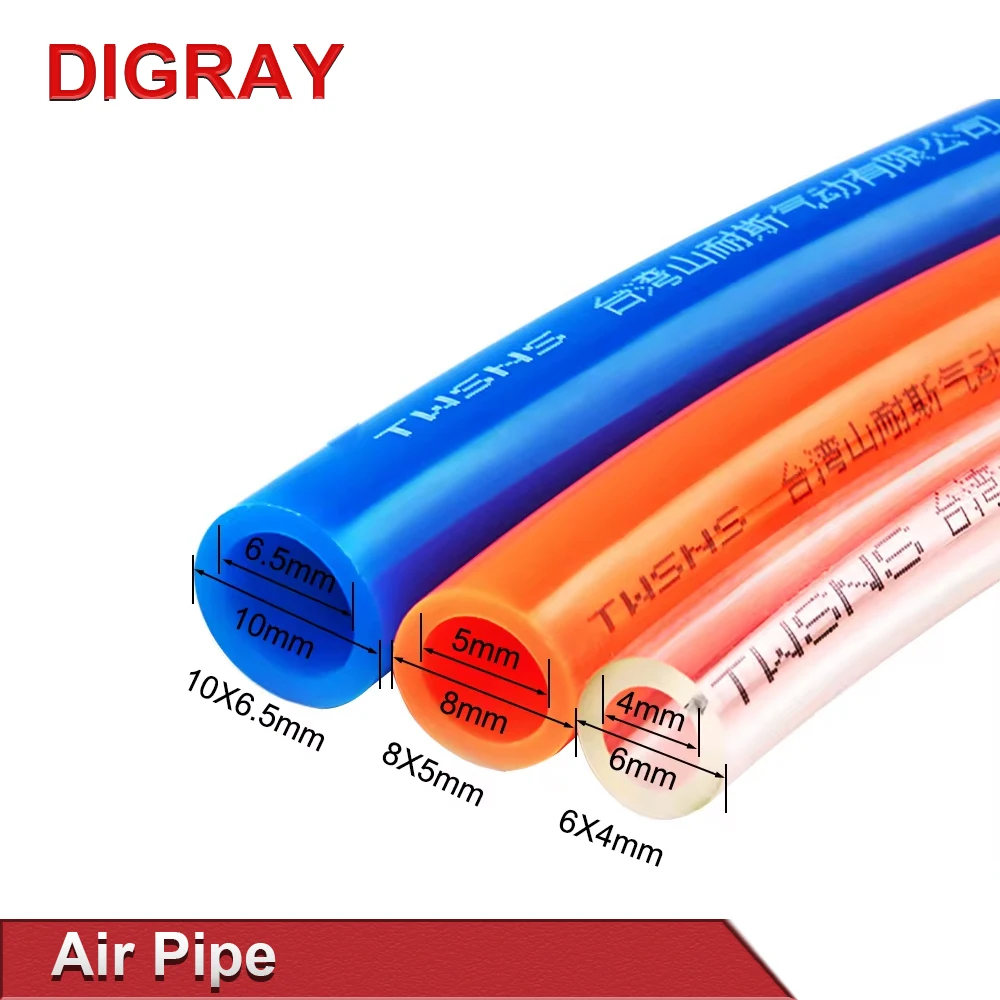 digray-空気圧チューブ-エアチューブ-コンポーネント-ホース-4mm-6mm-8mm-10mm-12mm-tpu-パイプ-エアライン-コンプレッサー用-8x5mm-6x4mm-10x65mm。