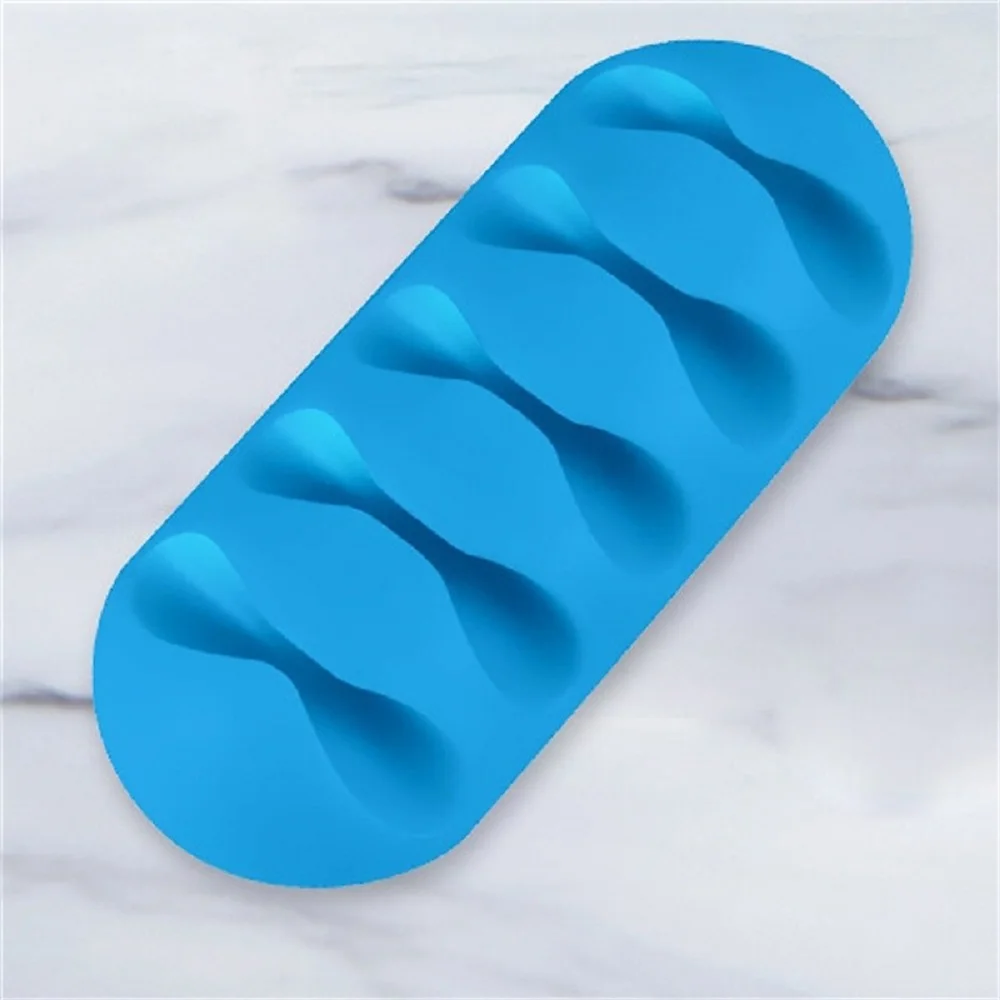 Enrouleur de câble de données USB en silicone, gestion des câbles flexibles, clips pour souris, sauna, téléphone, écouteur, support de fil de voiture