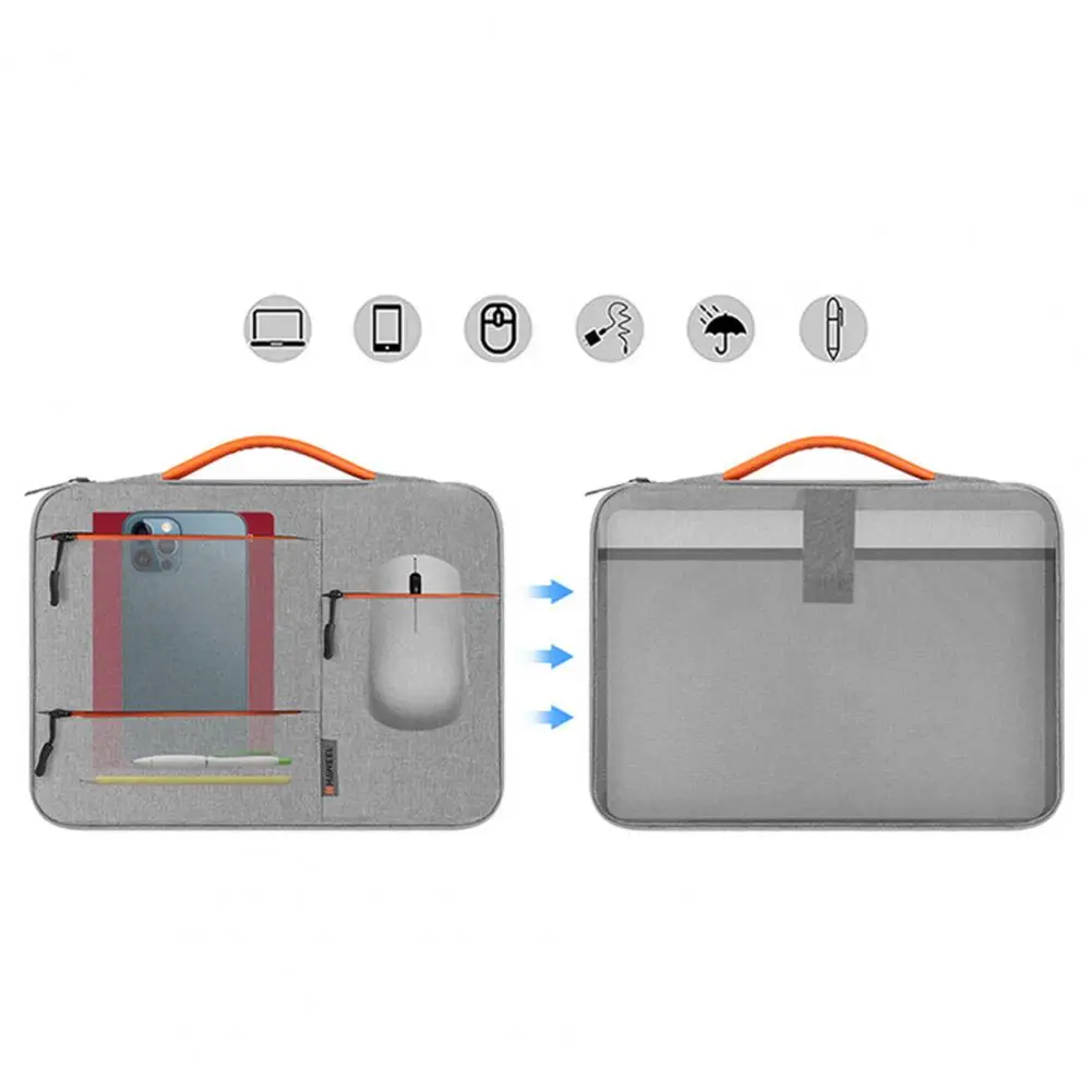 Laptop Case  Durable Shockproof Lightweight  Notebook Bag Tablet Carrying Case for Travel
