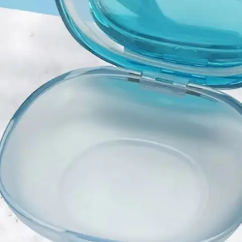 1PCS Denture Storage Aligner Case Orthodontic Case Dental Invisible Braces Retainer Box Mouth Guard Oral Hygiene Organizer