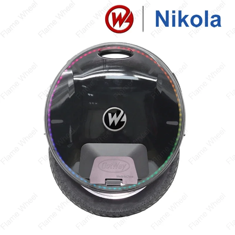 2021 Gotway Nikola Plus Electric Unicycle 100V 2700WH 1800WH Max Speed 60km/h Max Mileage 230km Monowheel E-Wheel