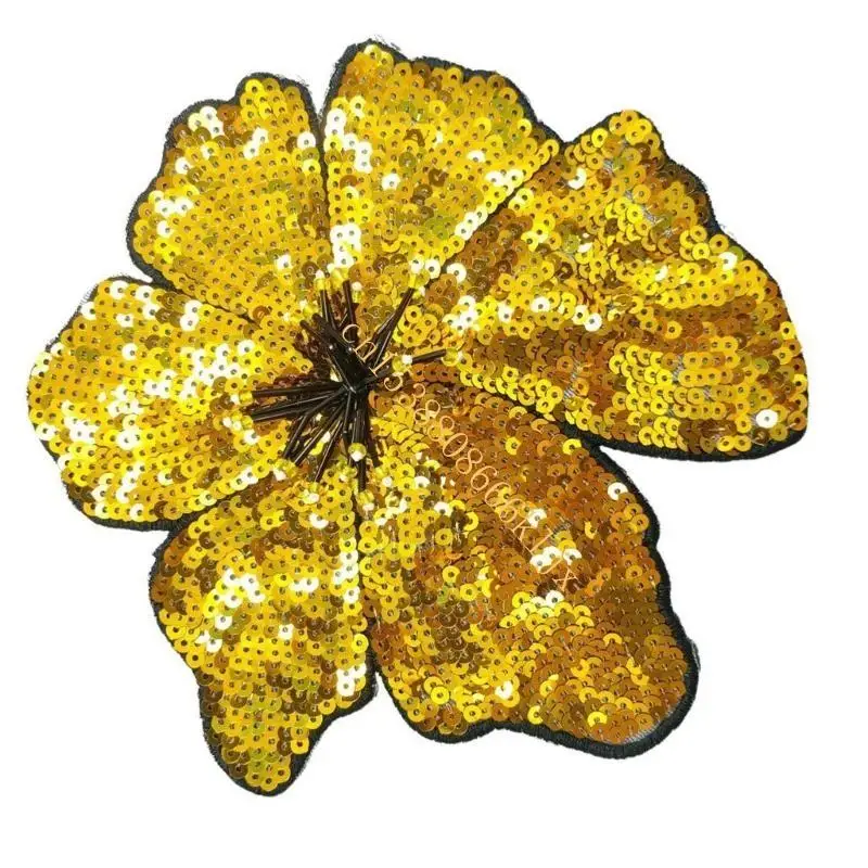 

Mutliuse Flowe Appliques Sew on Patches для творческих костюмов