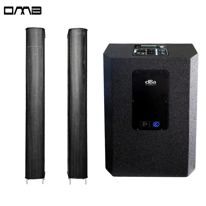 IPX1000 12 pulgadas 1200 vatios columna rango completo MP3 Clase D 3 vías activo y pasivo 2 altavoces de rango completo Bluetooth