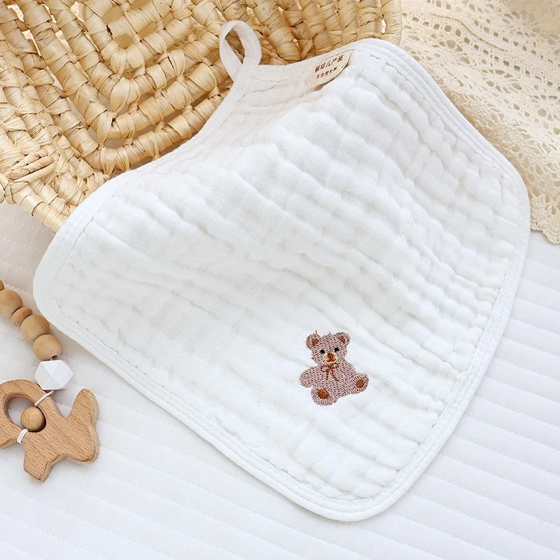 Set di asciugamani per bambini in cotone da 5 pezzi, morbido e assorbente, per il bagno del bambino, asciugamano per la saliva, accessori per neonati, articoli per la cura del bambino