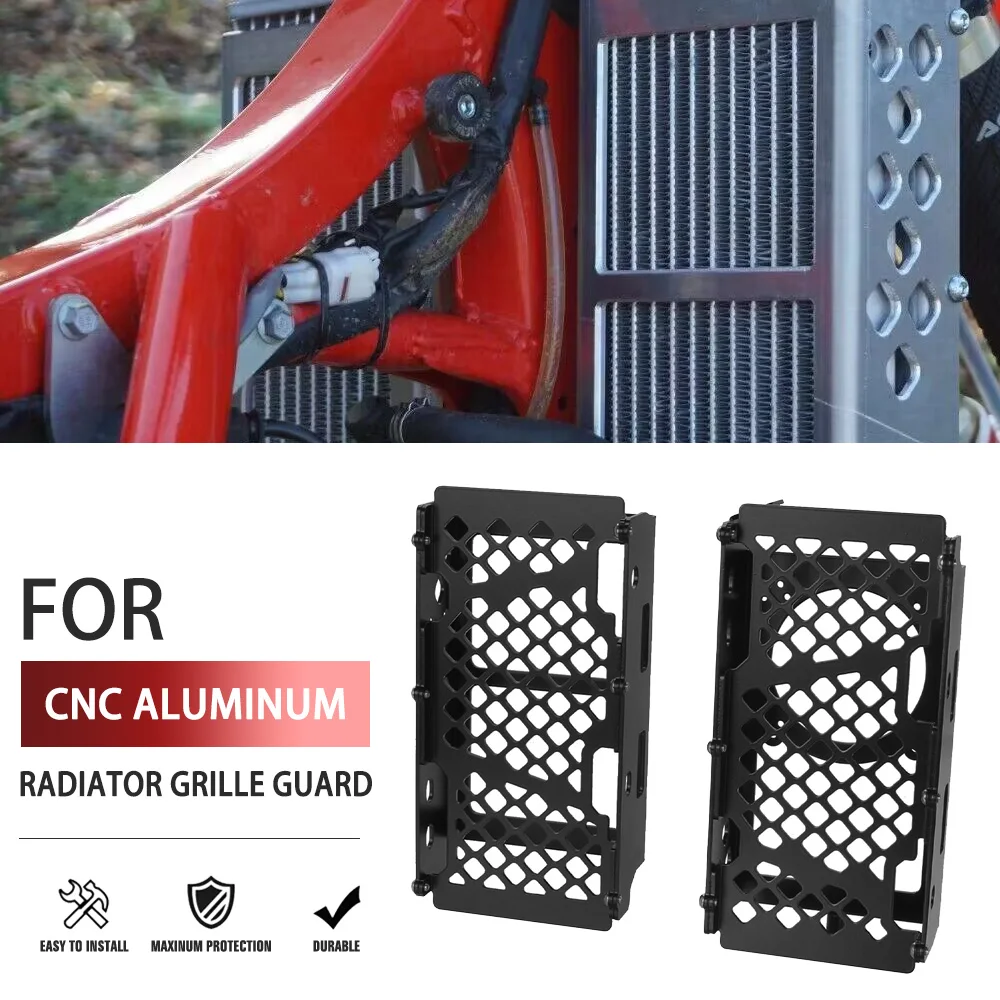 

FOR BETA RR Racing 125 200 250 300 350 390 430 480 RR 2020 2021 2022 2023 2024 Motorcycle Radiator Grille Guard Protection Cover