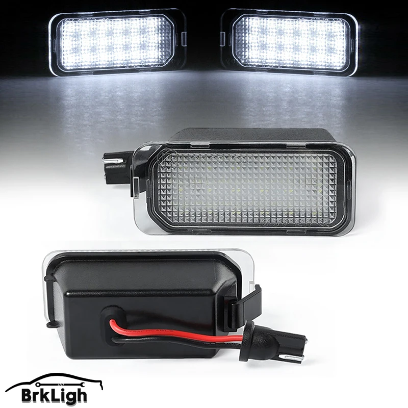 

2x для номерного знака Ford, светодиодная лампа Focus Galaxy Kuga 5105886