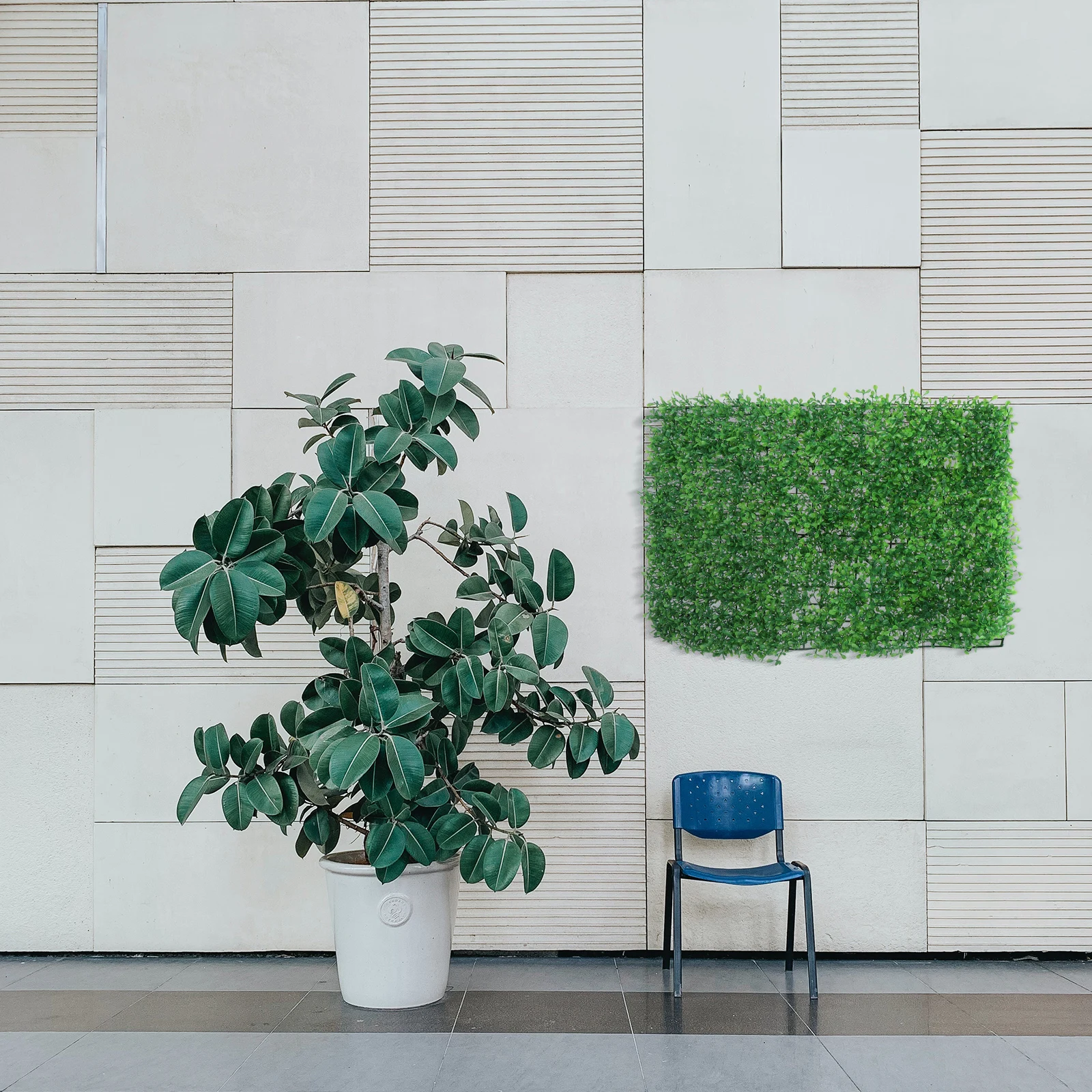 

Artificial Turf Grass Wall Faux Plants Decor Gardening Balcony Living Room Thick Durability Carpet