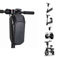 3L/5L Electric Scooter Bag Waterproof Rainproof Bicycle Electric Vehicle Front Bag Handlebar Quick Release Big Capacity Universa