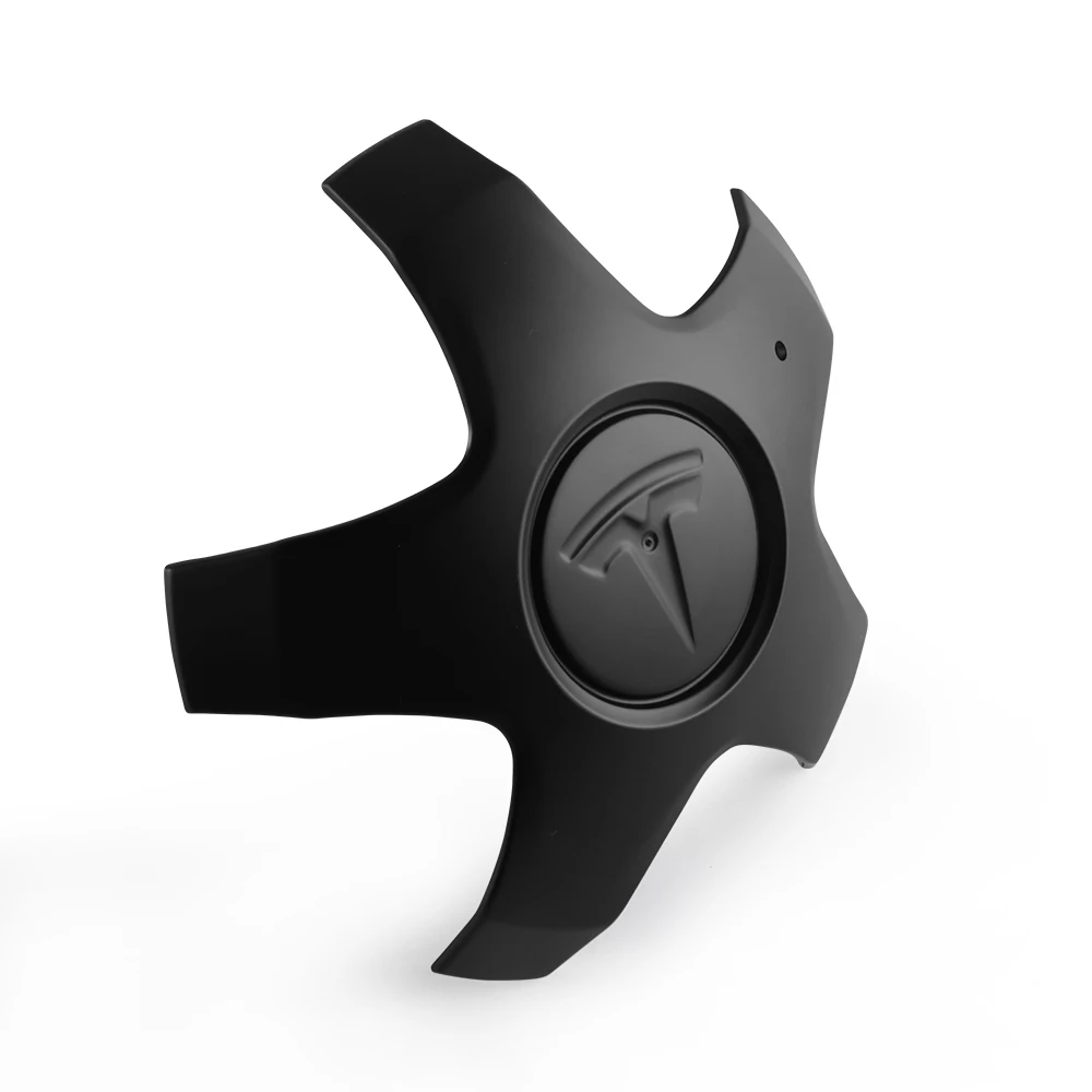 2016-2021 تسلا نموذج X 20 بوصة غطاء محور T-شكل شعار مركز يغطي السيارات عجلة Hubcap شارة اكسسوارات الديكور 1420238-00-A