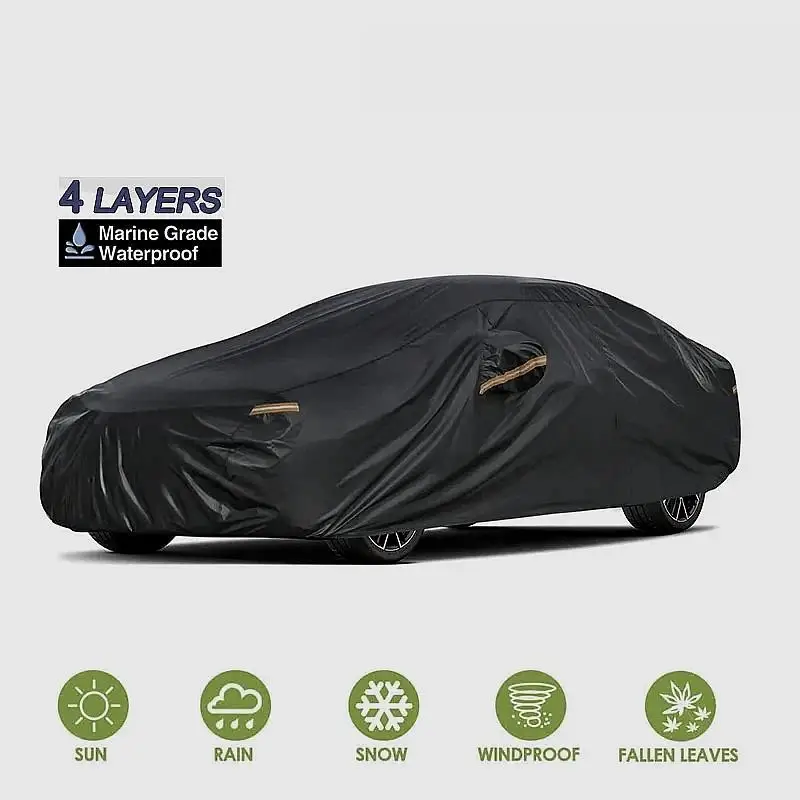 للحماية الخارجية كاملة لأوبل أسترا K 2015 2020 ظلة للثلج مقاومة للماء والغبار ملحقات خارجية أغطية السيارات #2