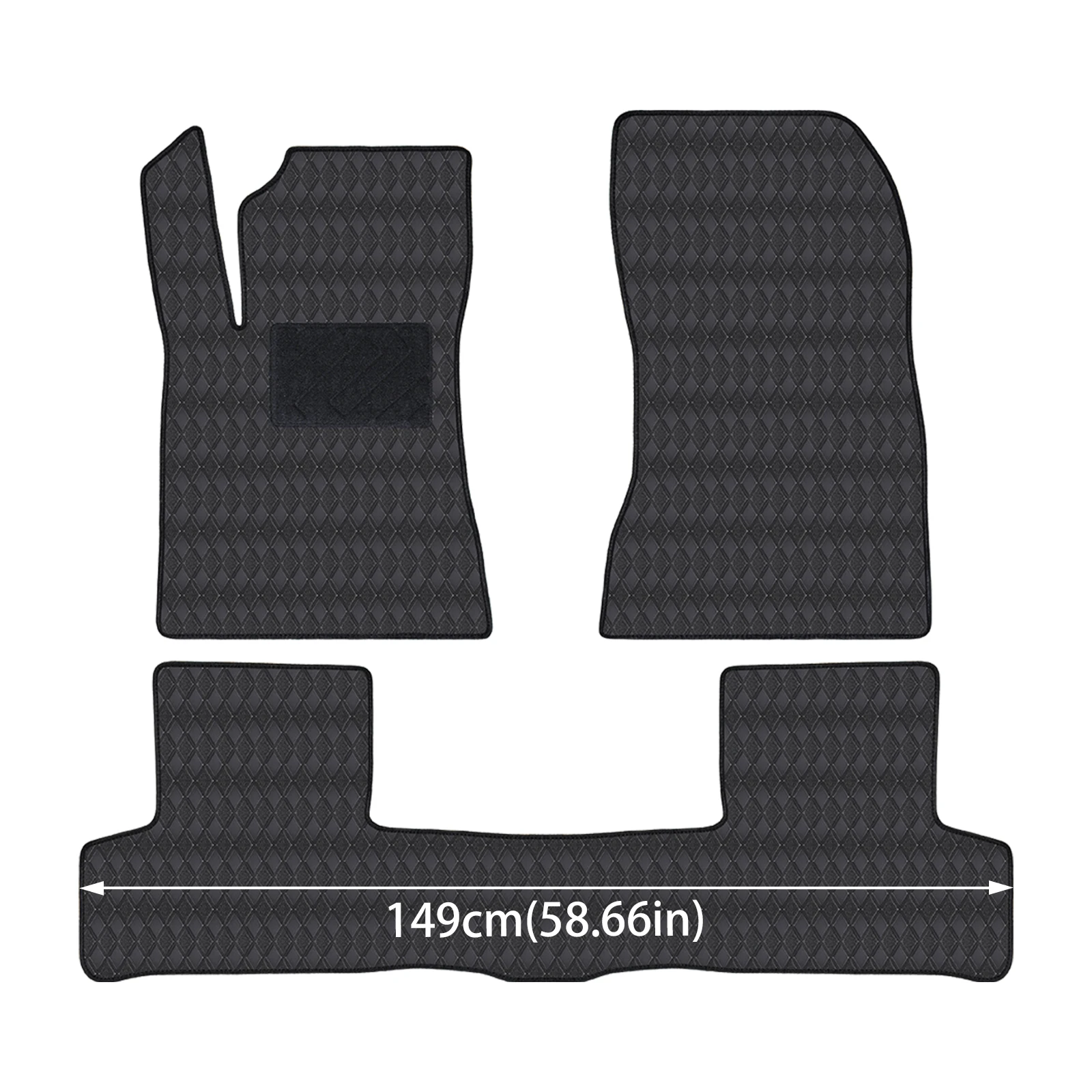 Custom Car Floor Mats Mercedes-Benz B-Class 2019-2024 Waterproof Non-slip Protector Accessories parts view 6