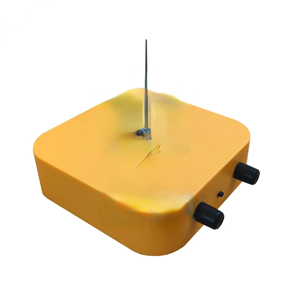 Bluetooth-compatível bobina de tesla musical relâmpago artificial abs capa protetora palma bobina de tesla tensão pulso arco gerador