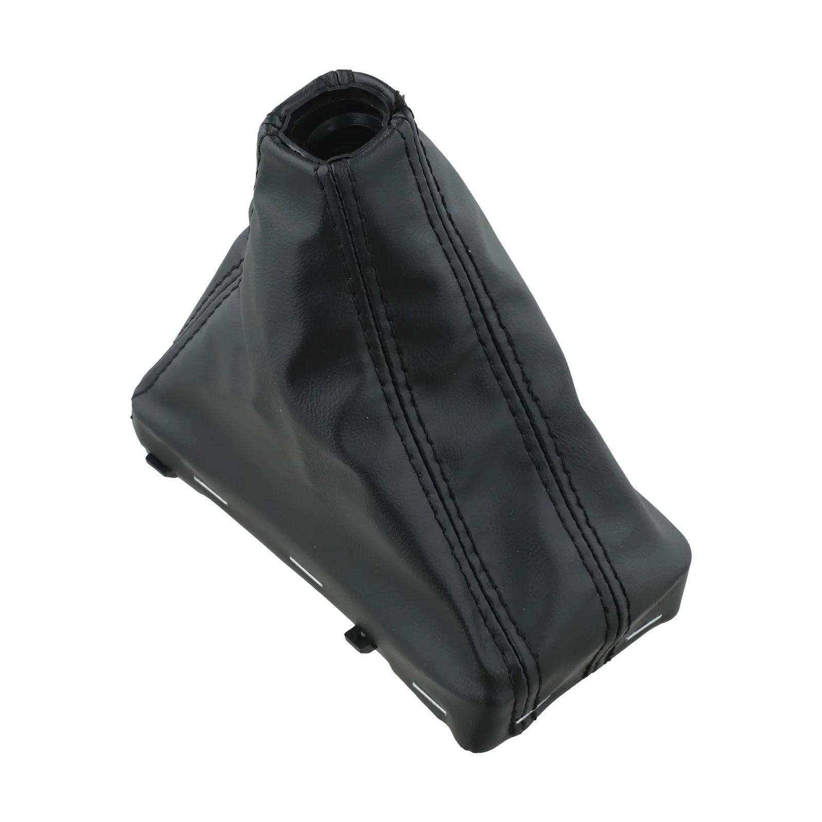 Elegante copristivali Gaitor per pomello del cambio in pelle per A4 B8 A5 Q5 PU resistente all'usura solleva estetica del veicolo