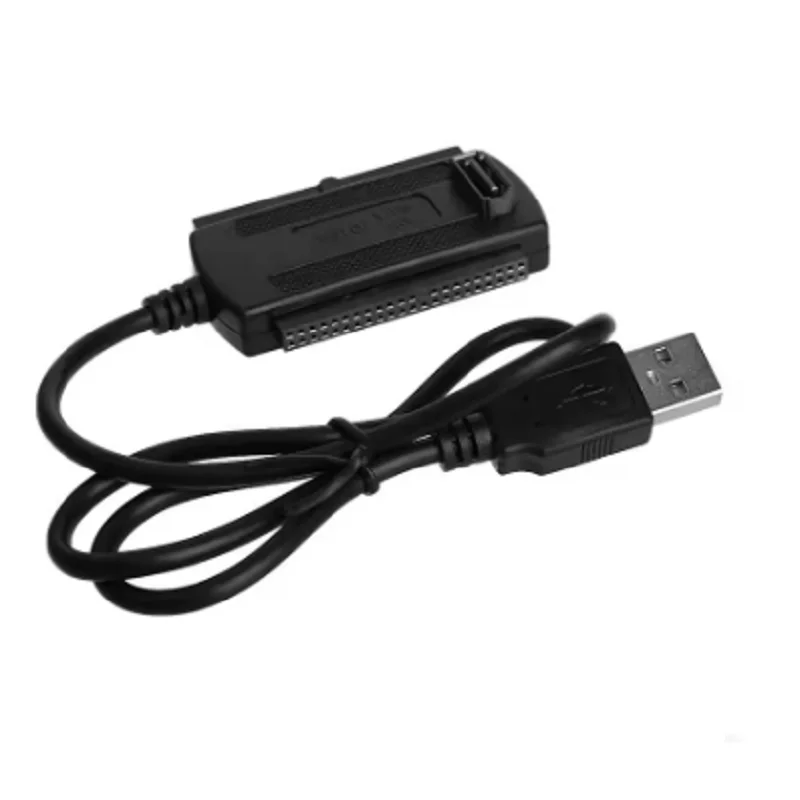 USB 2.0 to IDE SATA Adapter Converter SATA 2.5 3.5 Inch SDD Hard Drive Disk HDD Adapter Cable For PC Laptop Notebook