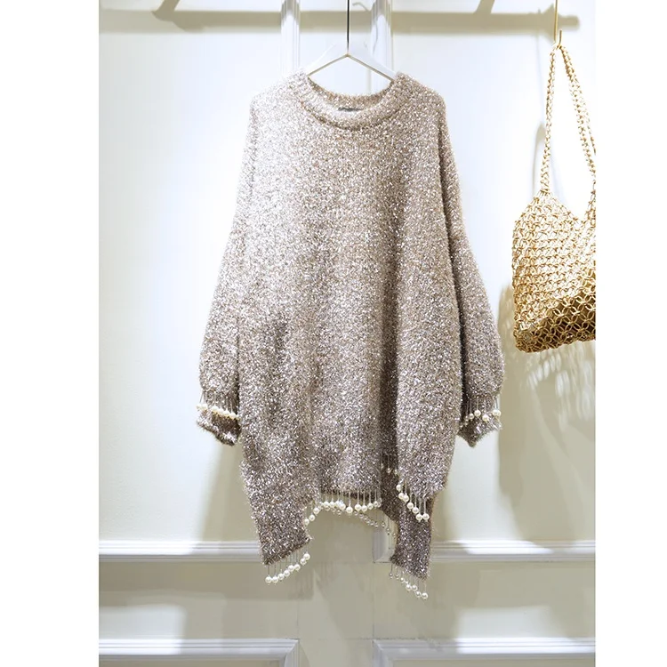 Iny Tead Loose Knit… - image