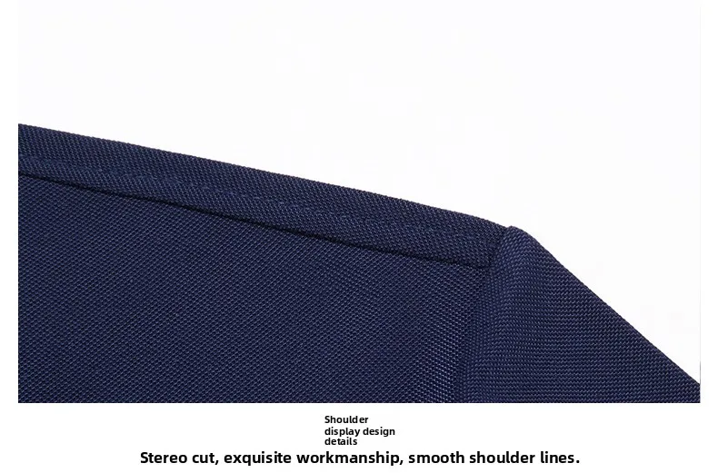 Design Markenqualität Herren Poloshirt mit Kragen und Bienen-Stickerei Kurzärmliges Neues Sommer-T-Shirt Business Klassische Mode Trend Herrenbekleidung – Detail 12